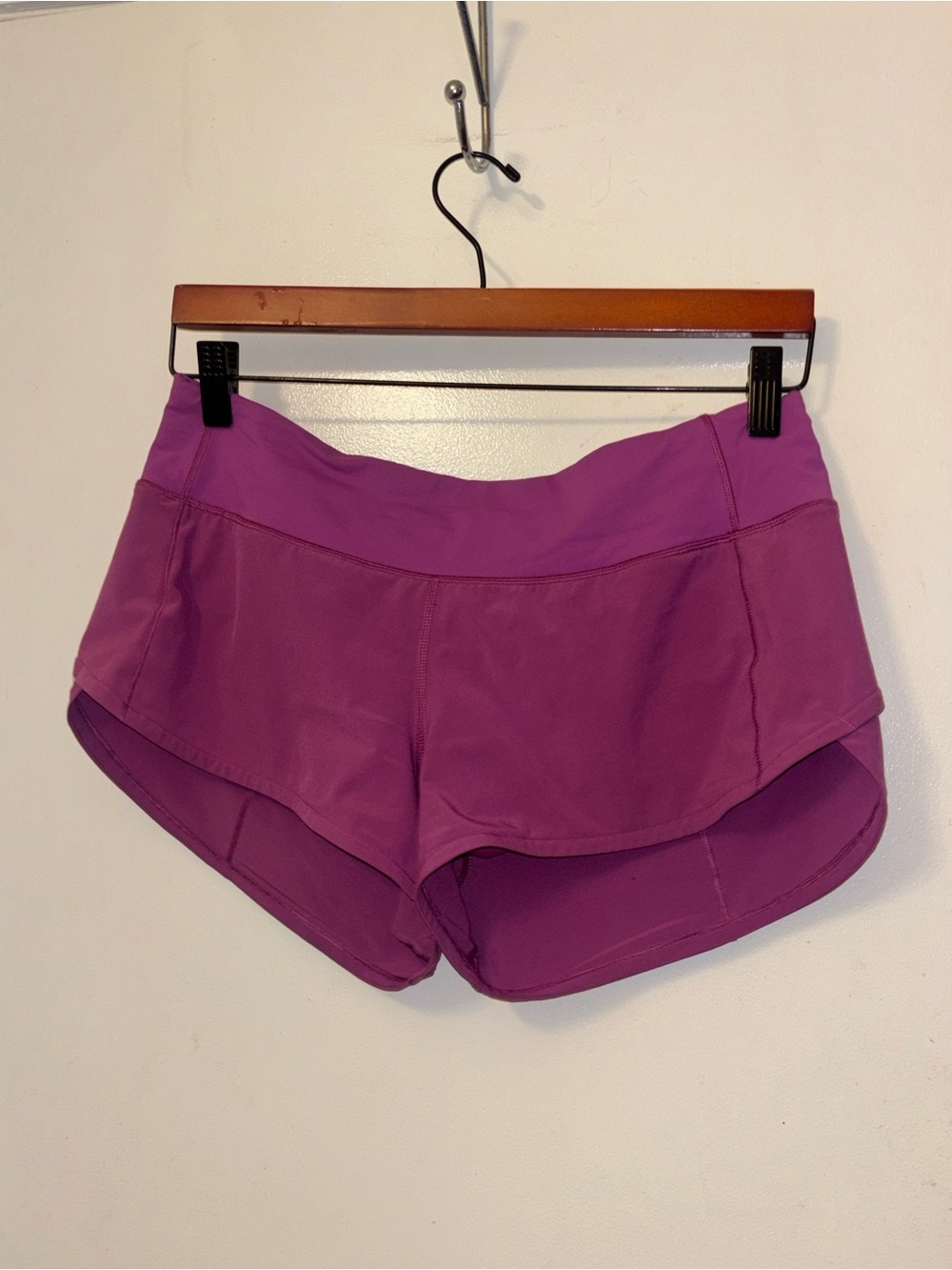 lululemon athletica Violet-Purple Athletic Shorts